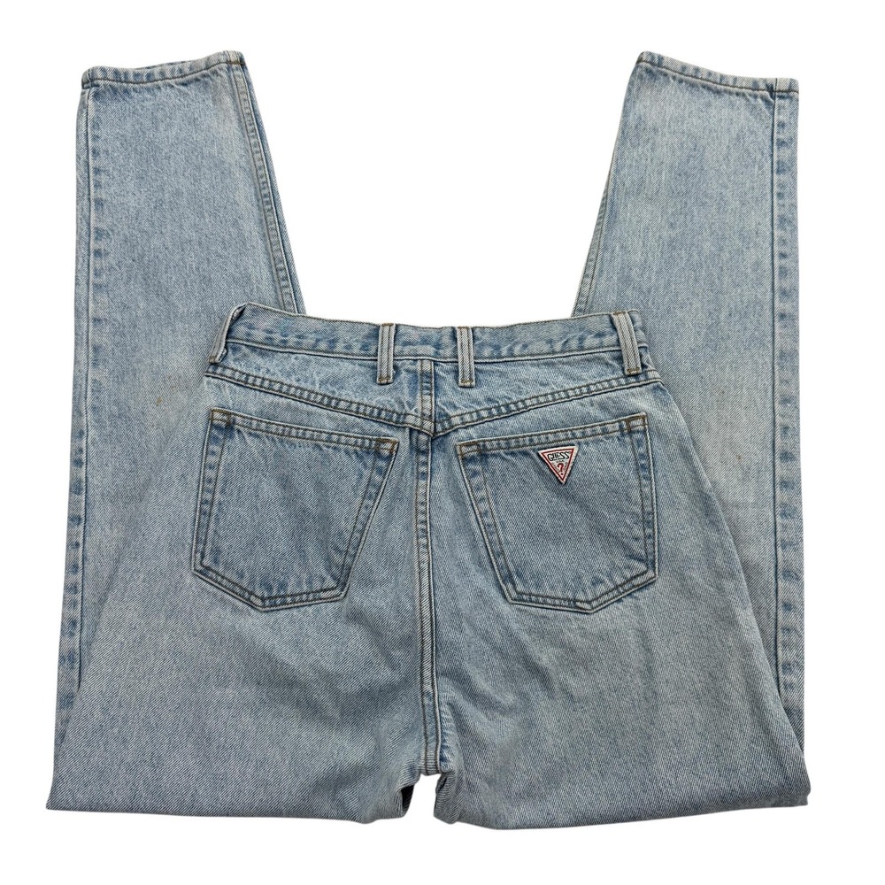 Guess Light Blue High Rise Jeans